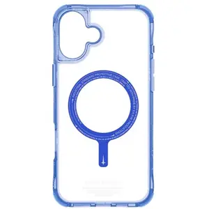 Skinarma case Saido iPhone 16 Plus 6.7" Magnetic Charging blue (Apple ... pas cher