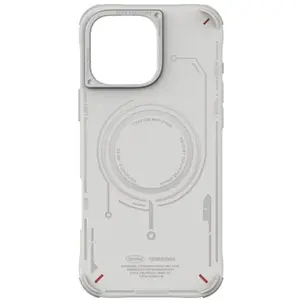 Skinarma case Mecha iPhone 16 Pro 6.3" Magnetic Charging light grey (A... pas cher