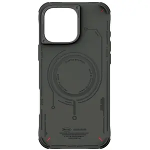 Skinarma case Mecha iPhone 16 Pro Max 6.9" Magnetic Charging olive (Ap... pas cher