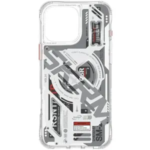 Skinarma case Ekho iPhone 16 Pro Max 6.9" Magnetic Charging clear (App... pas cher