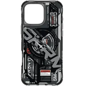 Skinarma case Ekho iPhone 16 Pro Max 6.9" Magnetic Charging black (App... pas cher