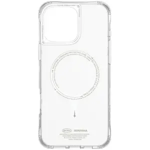 Skinarma case Saido iPhone 16 Pro 6.3" Magnetic Charging green (nitegl... pas cher