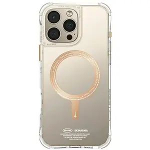 Skinarma case Saido iPhone 16 Pro 6.3" Magnetic Charging champagne (Ap... pas cher
