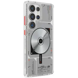 Comparateur de prix : Skinarma Case Nova MagSafe for Samsung Galaxy S25 Ultra transparent (S...