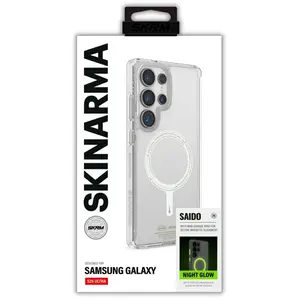 Comparateur de prix : Skinarma Case Saido MagSafe for Samsung Galaxy S25 Ultra niteglow (Sam...