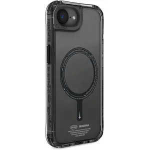Skinarma Case Saido MagSafe for iPhone 16e black (Apple iPhone 16e), C... pas cher