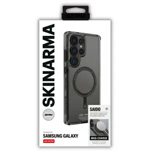 Skinarma Case Saido MagSafe for Samsung Galaxy S25 Ultra black (Samsun... pas cher