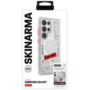 Comparateur de prix : Skinarma Case Orion MagSafe for Samsung Galaxy S25 Ultra transparent (...