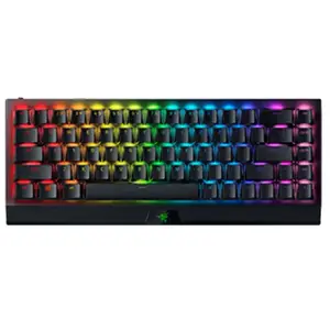 Comparateur de prix : Clavier Mécanique - RAZER - BlackWidow V3 Mini - 65% - RGB - Sans fil