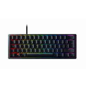 Gaming Keyboard Razer Huntsman Mini (Red Switch) Black Spanish Qwerty pas cher