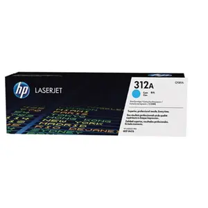 HP 312A - cyan - originale - LaserJet - cartouche de toner (CF381A) pas cher
