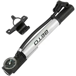 Beto Mini Pompe H00-bt-470235 Aluminium T-handle 125 Psi 8.5 Bar 120 Psi pas cher