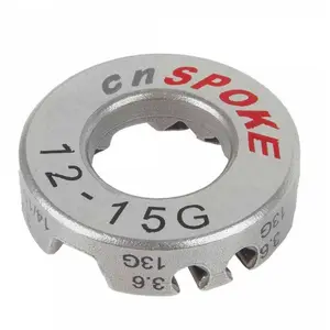Cnspoke Clé à Rayons Professional 12-15g One Size pas cher