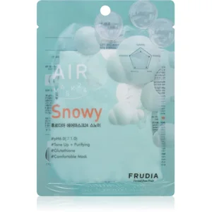 Frudia, Masque pour le visage, Air Mask 24 Snowy (Face Mask, 25 mL)