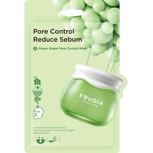 Frudia, Masque pour le visage, Green Grape Pore Control Mask Masque en feuille 20Ml