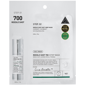 VT Cosmetics Reedle Shot 700 2-Step Mask Sheet Mask pas cher