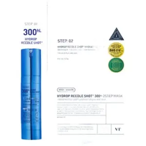 VT Cosmetics Hydrop Reedle Shot 300hL 2 Step Mask Sheet Mask