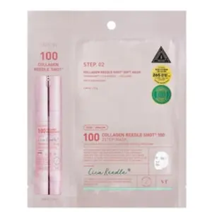 VT Cosmetics Collagen Reedle Shot 100 2-Step Mask Sheet Mask