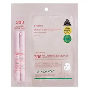VT Cosmetics Collagen Reedle Shot 300 2-Step Mask Sheet Mask