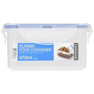 LocknLock Boite hermétique rectangulaire Lock&Lock 470 ml pas cher