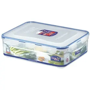 ISI Lock&lock Frischhaltedose 3900 ml 29x22x8cm mit Einlegerost pas cher