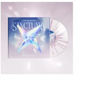 Born In France The Star Chapter : SANCTUARY Vinyle Mauve Transparent pas cher