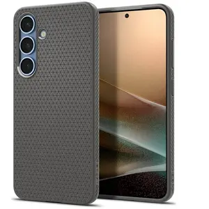 Spigen - Liquid Air - Samsung Galaxy S25 - Marble Grey (Samsung Galaxy... pas cher
