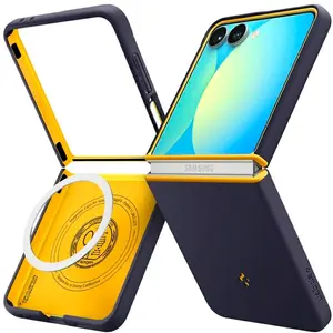 Spigen - Caseology Nano Pop MagSafe - Samsung Galaxy Z Flip7 - Blueber... pas cher