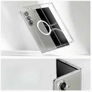 Spigen AirSkin Mag MagSafe Case für Samsung Galaxy Z Fold 7 - Klar und... pas cher
