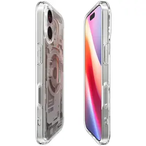 Spigen Coque De Téléphone Ultra Hybrid Mag Magsafe Zero One Iphone 17 pas cher