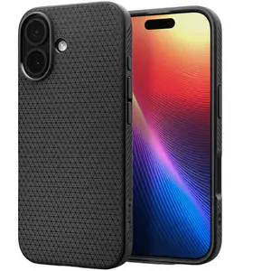 Spigen Liquid Air Case for iPhone 17 6.3 Black - ACS10369 pas cher