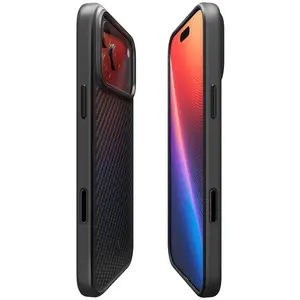 Spigen Coque De Téléphone Enzo Aramid Mag Magsafe Iphone 17 Pro Max pas cher