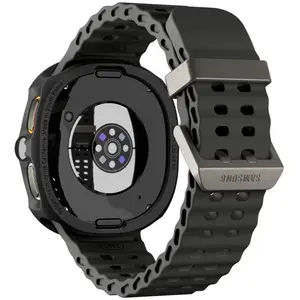 Spigen - Liquid Air - Samsung Galaxy Watch8 40mm - Matte Black, Montre... pas cher
