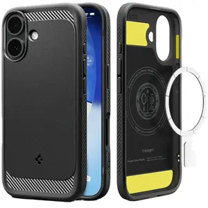 Spigen Coque De Téléphone Rugged Armor Mag Magsafe Iphone 17 pas cher