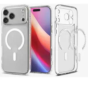 Spigen Coque De Téléphone Ultra Hybrid Mag Magsafe Iphone 17 Pro pas cher