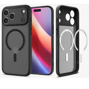 Spigen Coque De Téléphone Ultra Hybrid Mag Magsafe Iphone 17 Pro pas cher