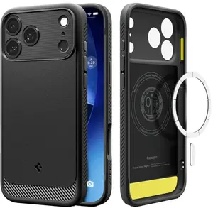 Spigen Coque De Téléphone Rugged Armor Mag Magsafe Iphone 17 Pro pas cher