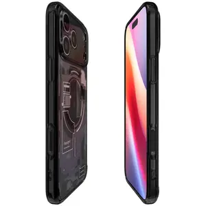 Spigen - Ultra Hybrid Zero One MagSafe - iPhone 17 Pro Max - Black (Ap... pas cher