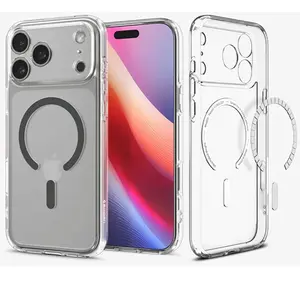 Comparateur de prix : Spigen Coque De Téléphone Ultra Hybrid Mag Magsafe Iphone 17 Pro