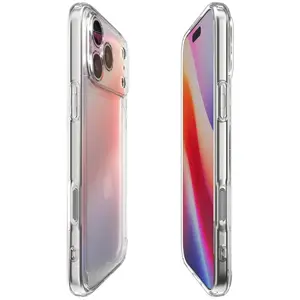 Spigen Coque Ultra Hybrid Apple iPhone 17 Pro Max - Crystal Clear pas cher