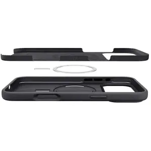 Spigen - Silicone Fit MagSafe - iPhone 17 Pro Max - Black (Apple iPhon... pas cher