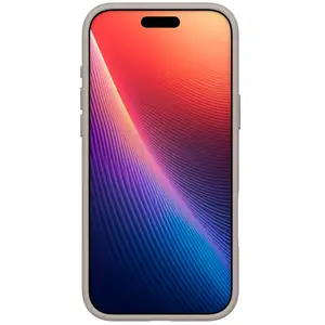 Spigen - Silicone Fit MagSafe - iPhone 17 Pro Max - Stone (Apple iPhon... pas cher