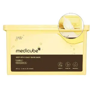Medicube, Masque pour le visage, Deep Vita C Daily Quick Mask pas cher