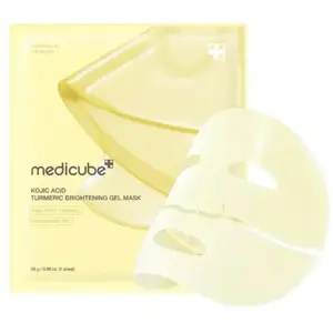 medicube Kojic Acid Tumeric Brightening Gel Mask Gezichtsmasker pas cher