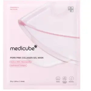 Medicube, Masque pour le visage, Pdrn Pink Collagen Gel Mask (28 g) pas cher