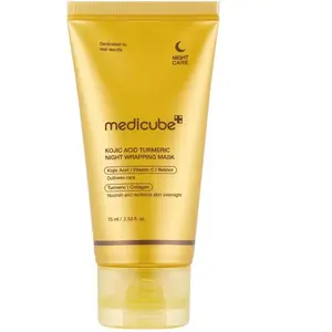 Medicube Kojic Acid Tumeric Overnight Wrapping Mask 75ml pas cher