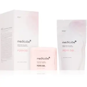 Medicube PDRN Pink Collagen Toning Gel Toner Pad 120 ml