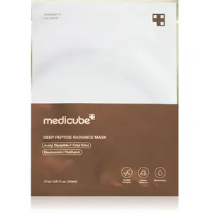 Medicube, Masque pour le visage, Deep Peptide Mask (27 ml)