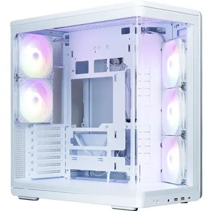 Zalman GHE P60 White (ATX, Mini-ITX), Boîtier PC, Blanc pas cher