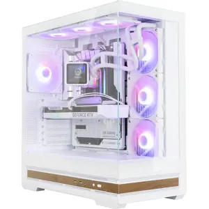 Zalman P40 NAMU WHITE Midi Tower Wit pas cher